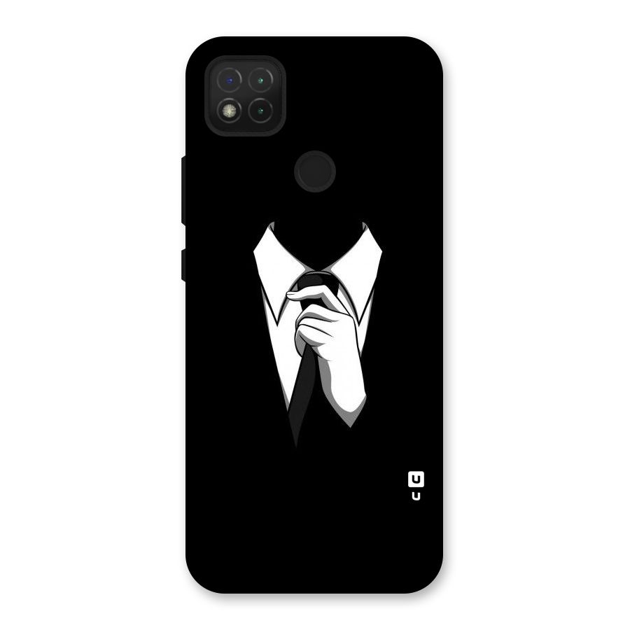 Faceless Gentleman Back Case for Redmi 9 Activ