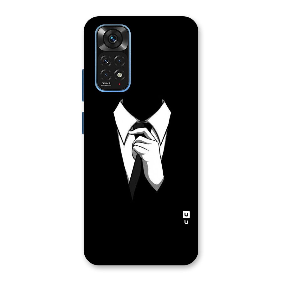 Faceless Gentleman Back Case for Redmi Note 11S