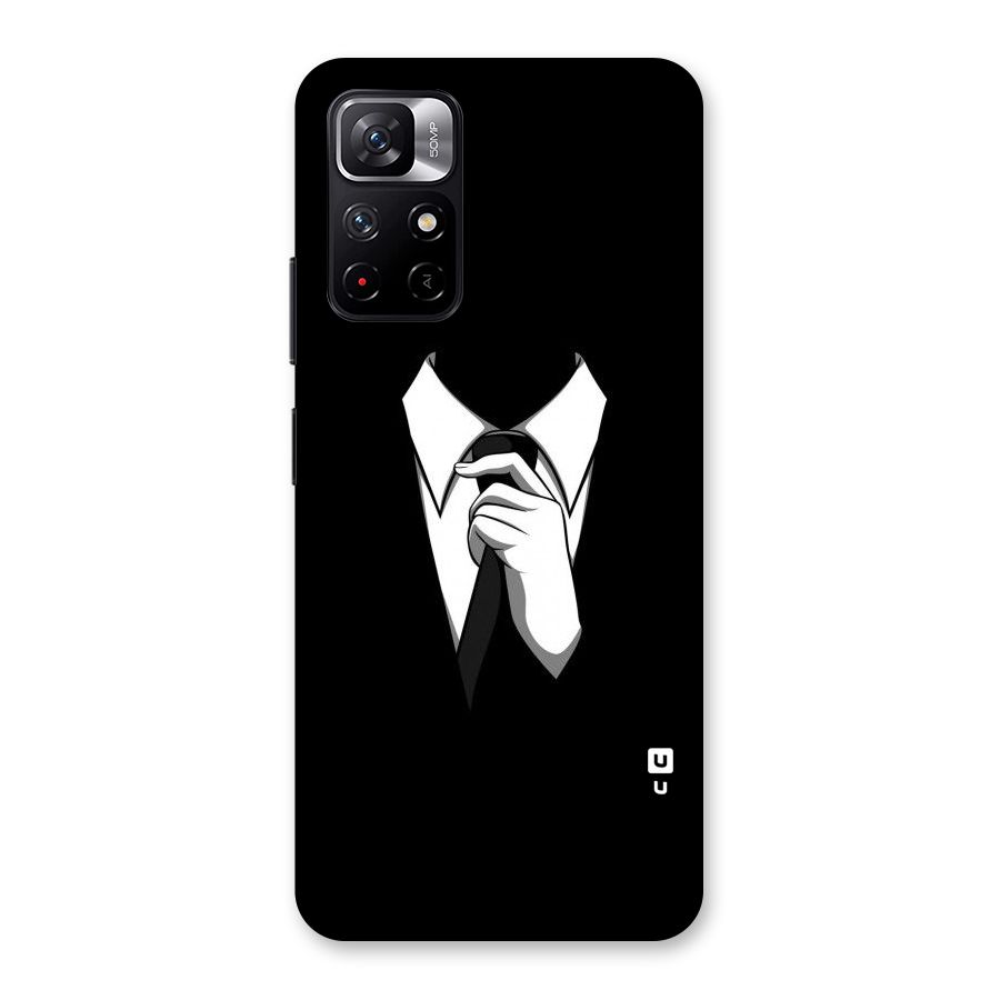 Faceless Gentleman Back Case for Redmi Note 11T 5G