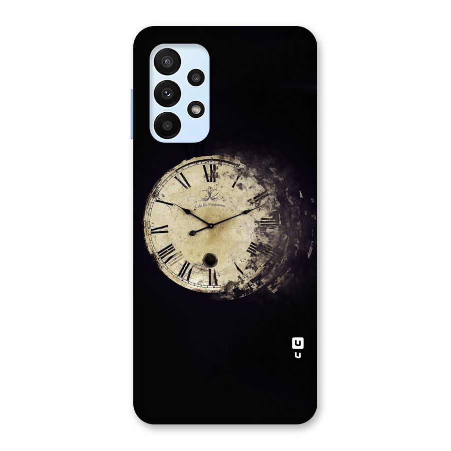 Fading Clock Back Case for Galaxy A23
