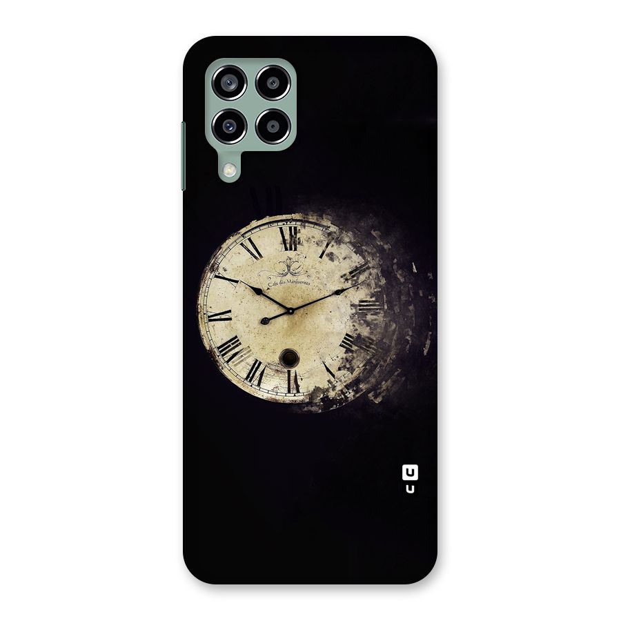 Fading Clock Back Case for Galaxy M33