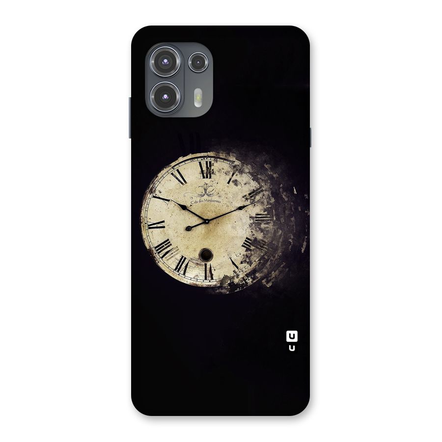 Fading Clock Back Case for Motorola Edge 20 Fusion