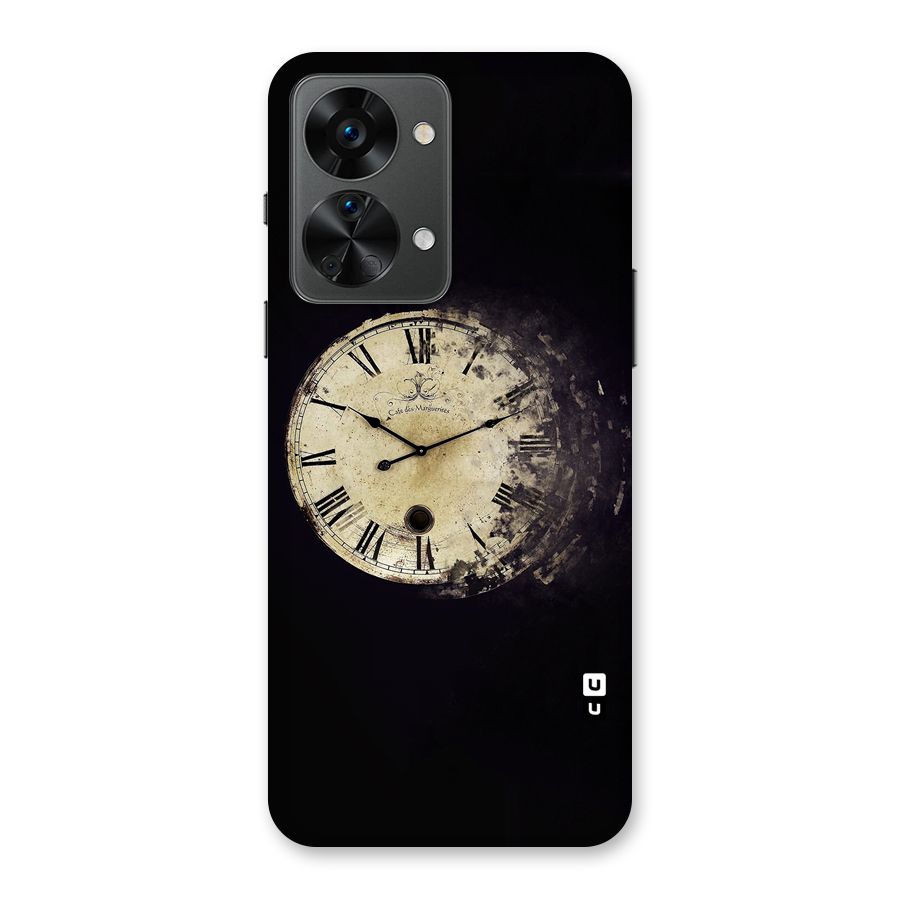 Fading Clock Back Case for OnePlus Nord 2T