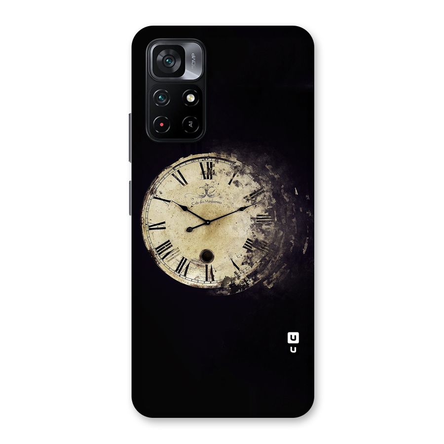 Fading Clock Back Case for Poco M4 Pro 5G