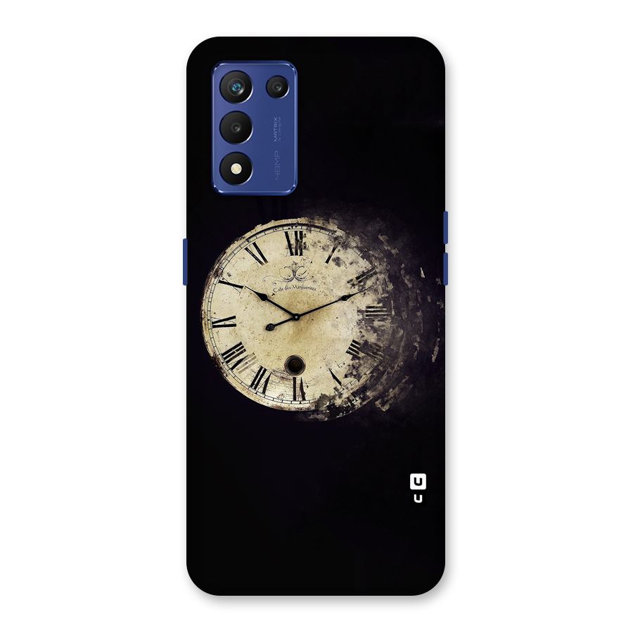 Fading Clock Back Case for Realme 9 5G Speed