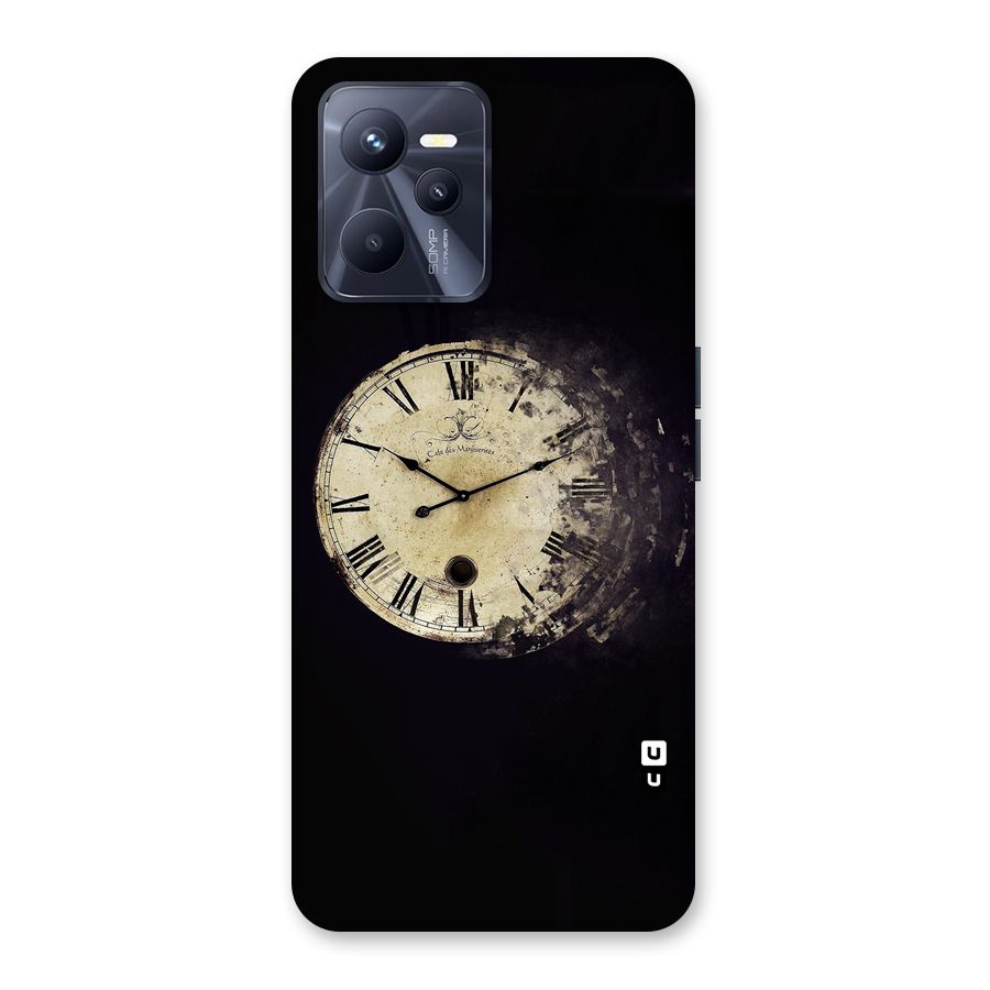 Fading Clock Back Case for Realme C35