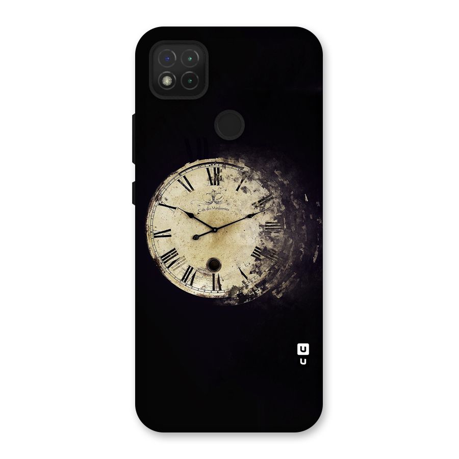 Fading Clock Back Case for Redmi 9 Activ