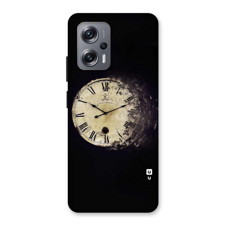 Fading Clock Back Case for Redmi K50i