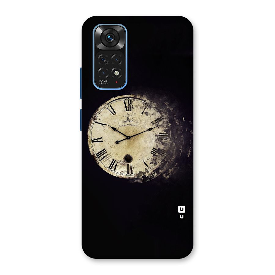 Fading Clock Back Case for Redmi Note 11S