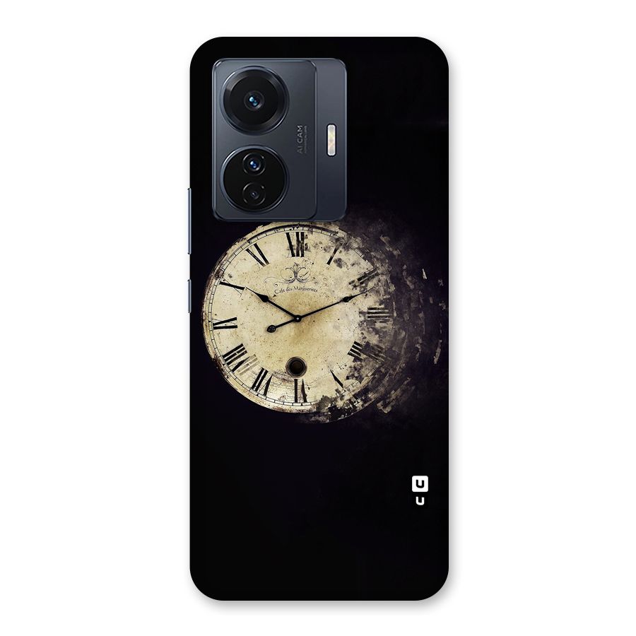 Fading Clock Back Case for Vivo T1 Pro