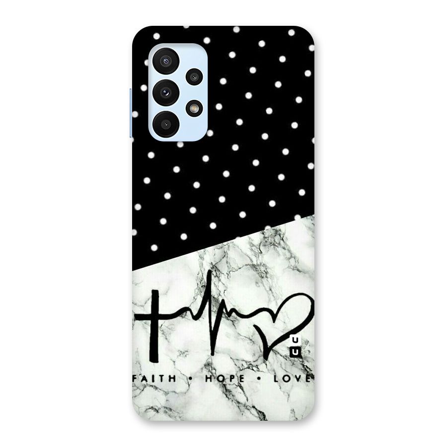 Faith Love Back Case for Galaxy A23