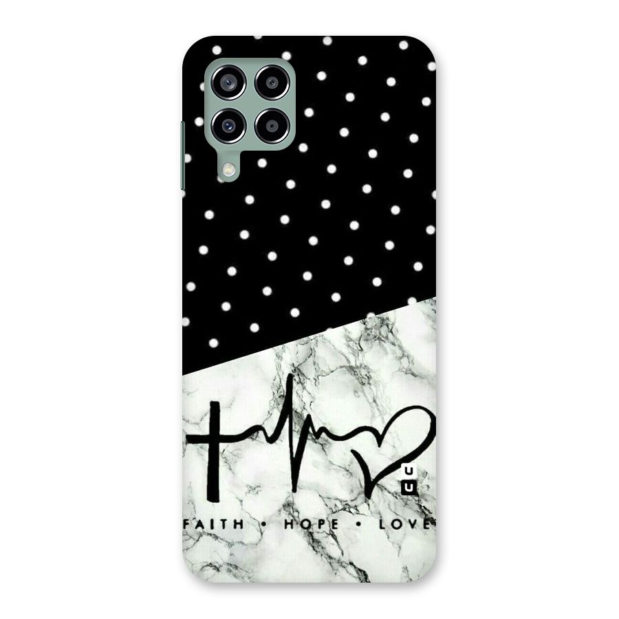 Faith Love Back Case for Galaxy M33