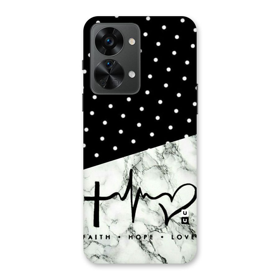 Faith Love Back Case for OnePlus Nord 2T
