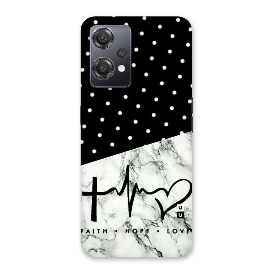Faith Love Back Case for OnePlus Nord CE 2 Lite 5G