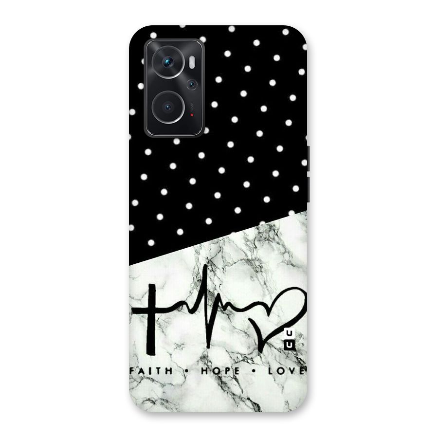 Faith Love Back Case for Oppo K10 4G