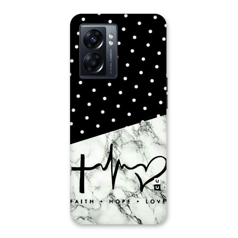 Faith Love Back Case for Oppo K10 5G
