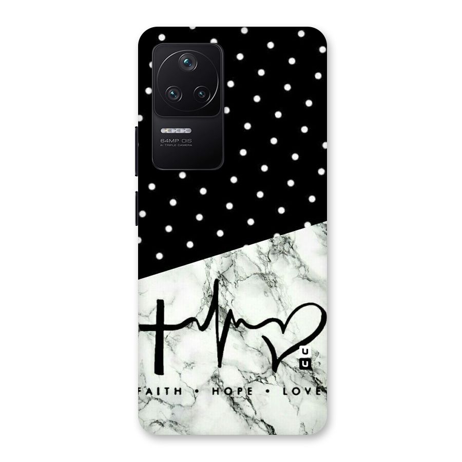 Faith Love Back Case for Poco F4 5G