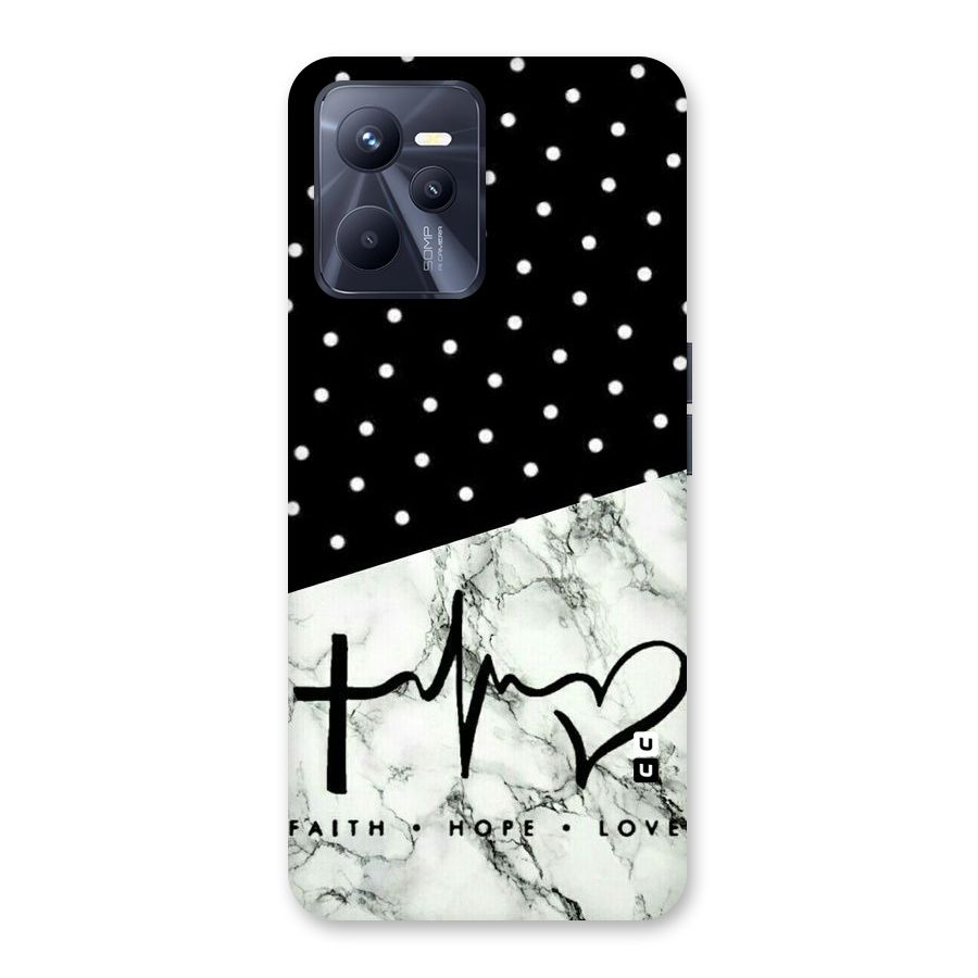 Faith Love Back Case for Realme C35