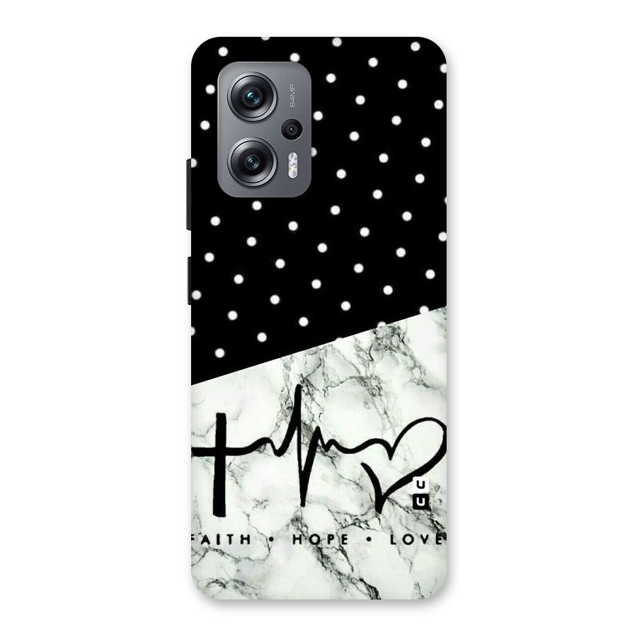 Faith Love Back Case for Redmi K50i