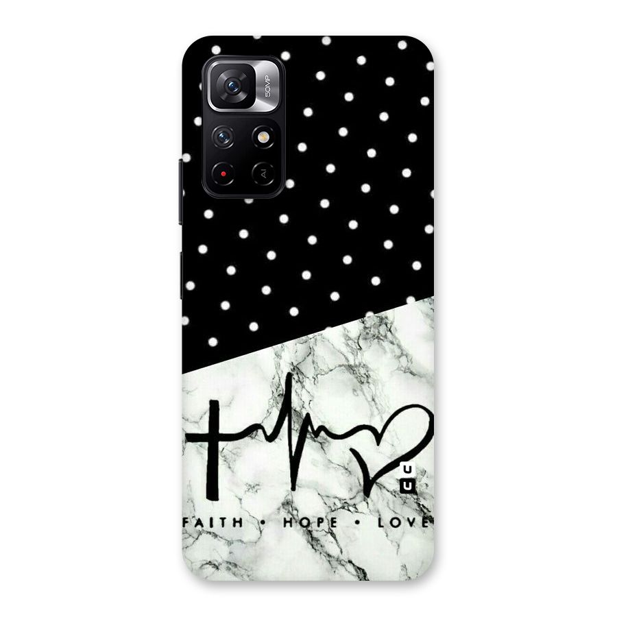 Faith Love Back Case for Redmi Note 11T 5G