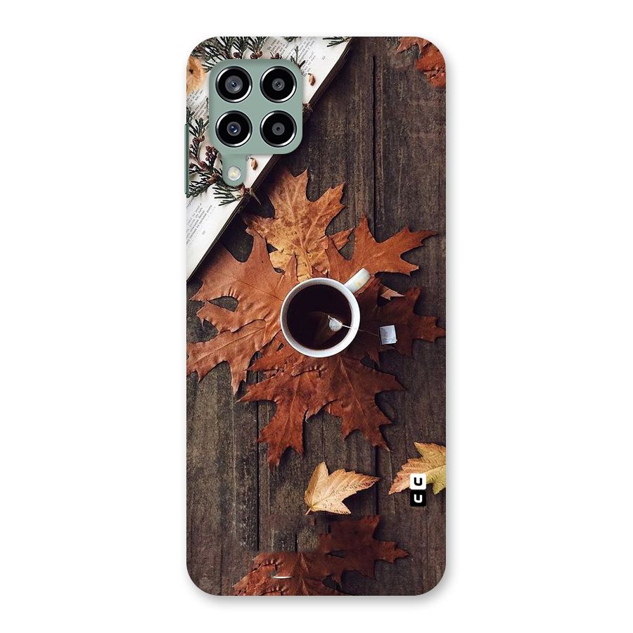 Fall Leaf Coffee Back Case for Galaxy M33