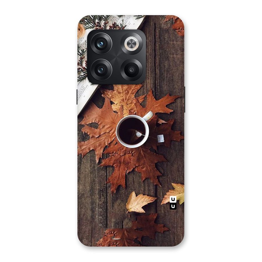 Fall Leaf Coffee Back Case for OnePlus 10T