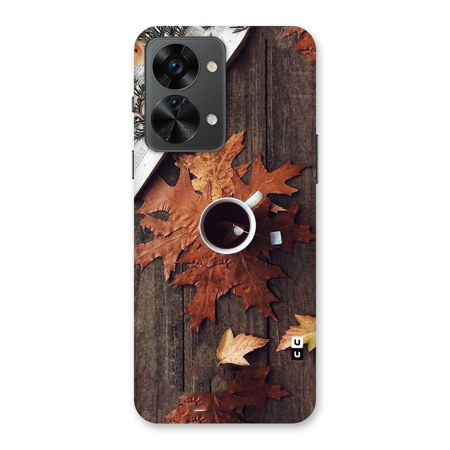 Fall Leaf Coffee Back Case for OnePlus Nord 2T