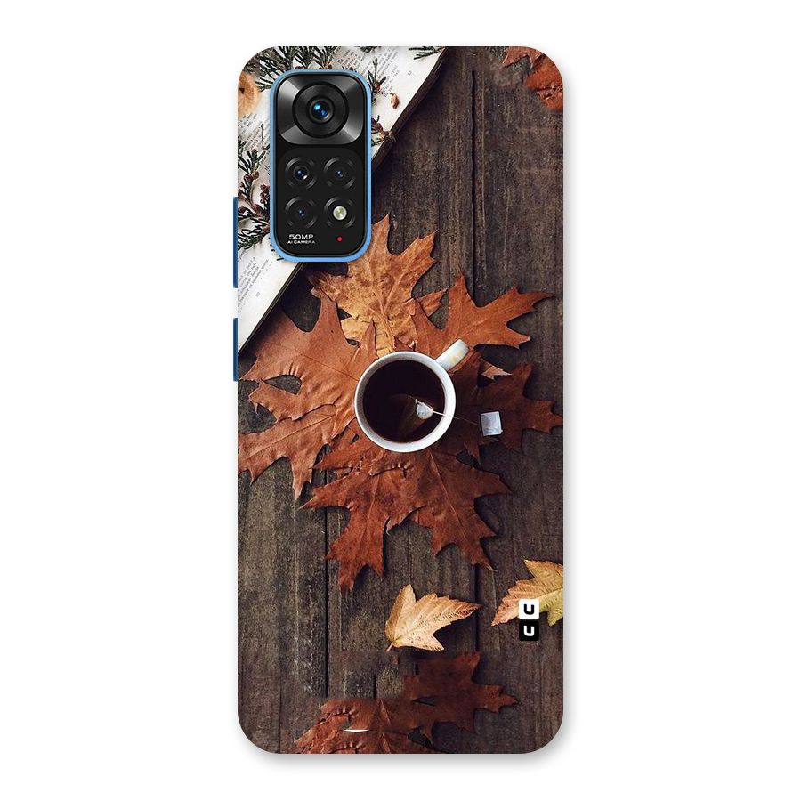 Fall Leaf Coffee Back Case for Redmi Note 11S