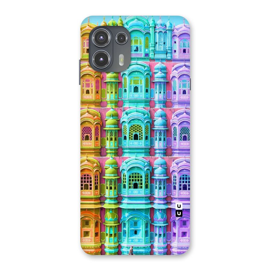 Fancy Architecture Back Case for Motorola Edge 20 Fusion