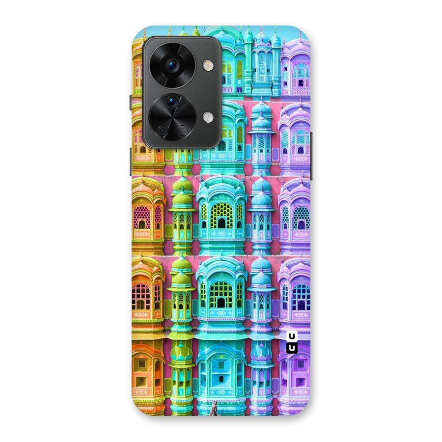 Fancy Architecture Back Case for OnePlus Nord 2T