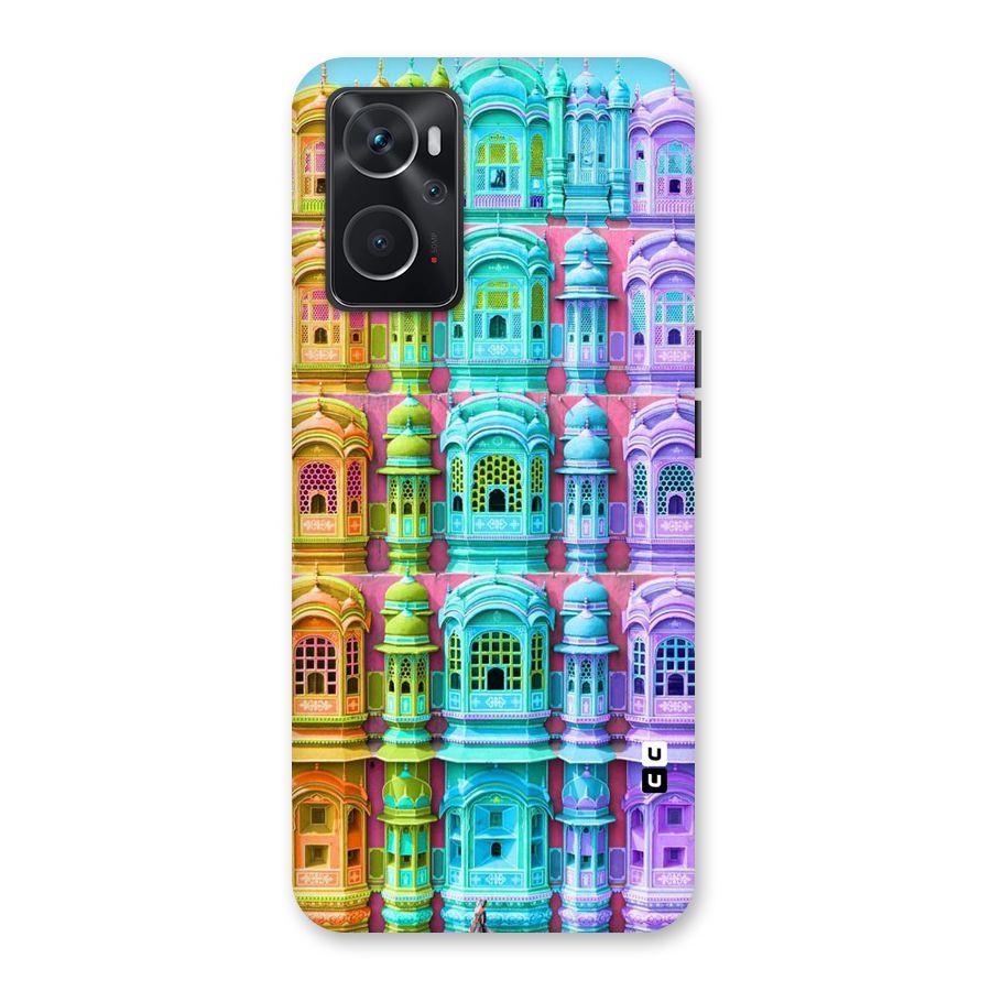 Fancy Architecture Back Case for Oppo K10 4G