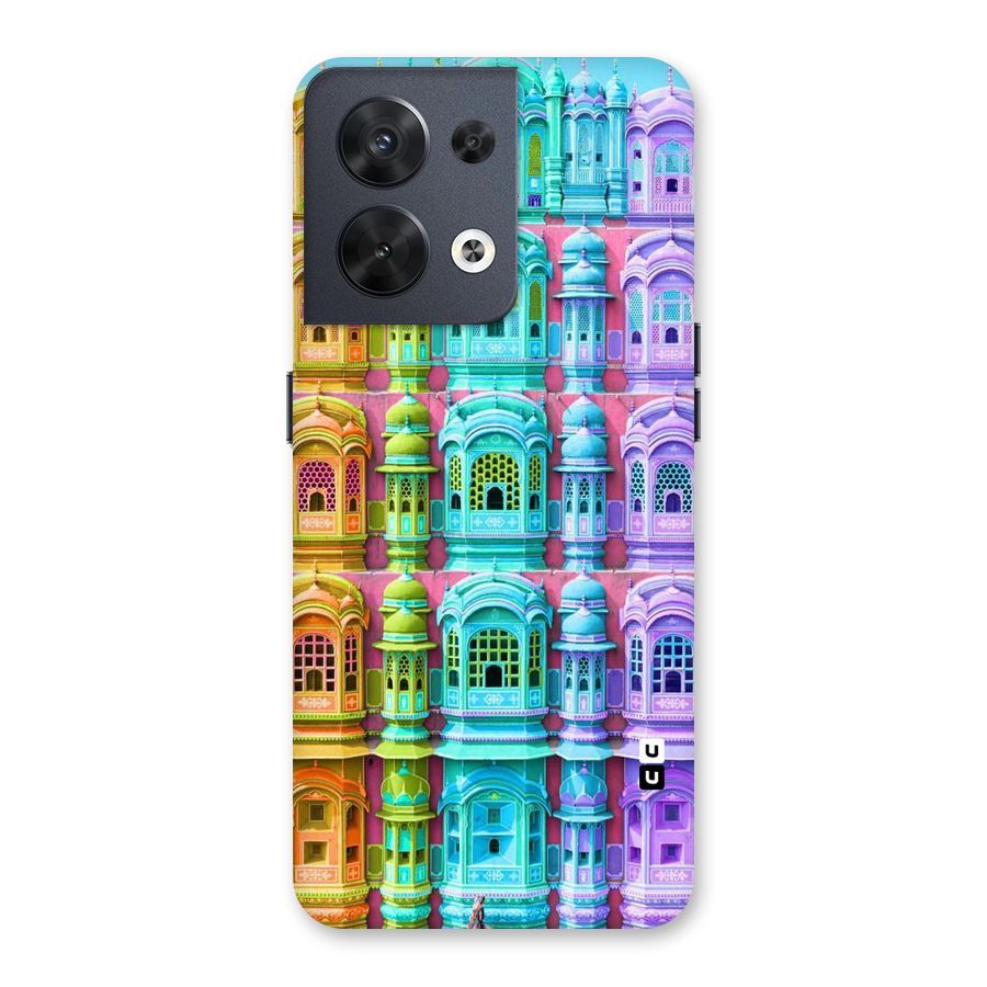 Fancy Architecture Back Case for Oppo Reno8 5G