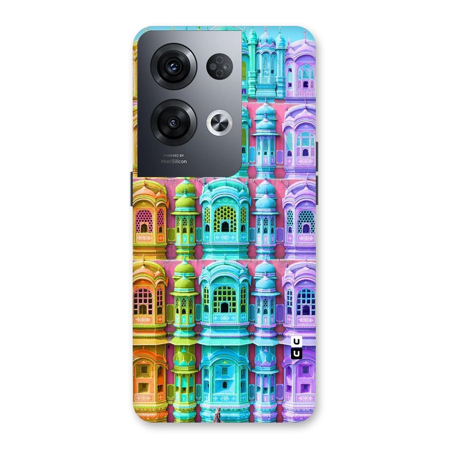 Fancy Architecture Back Case for Oppo Reno8 Pro 5G