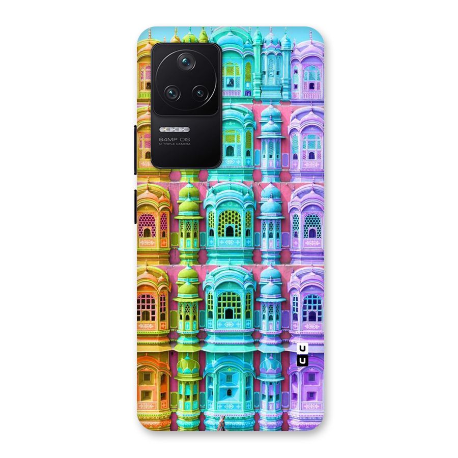 Fancy Architecture Back Case for Poco F4 5G