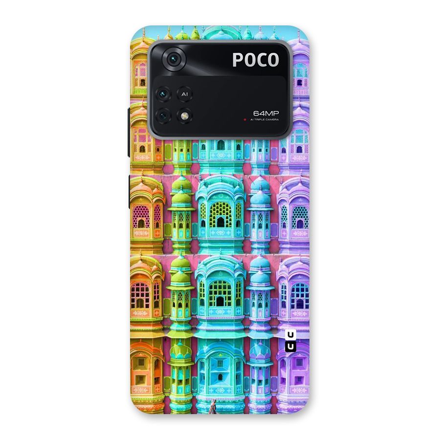 Fancy Architecture Back Case for Poco M4 Pro 4G