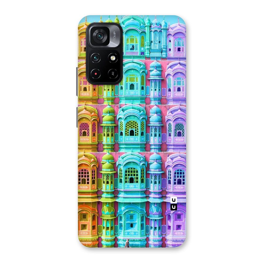 Fancy Architecture Back Case for Poco M4 Pro 5G