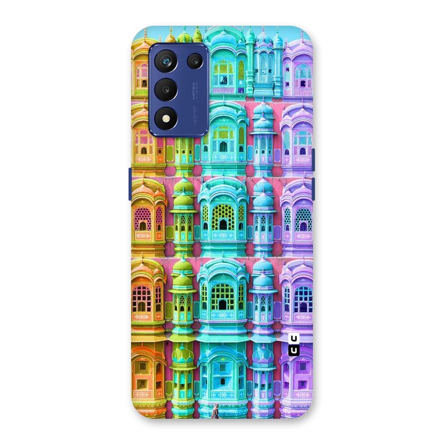 Fancy Architecture Back Case for Realme 9 5G Speed