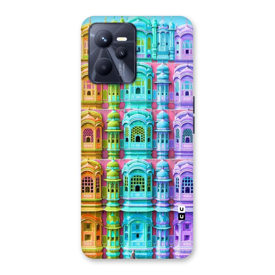 Fancy Architecture Back Case for Realme C35