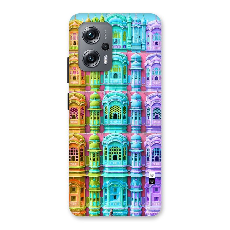 Fancy Architecture Back Case for Redmi K50i