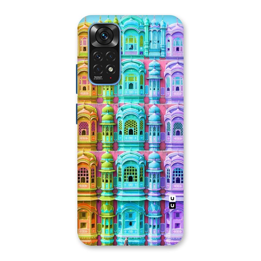 Fancy Architecture Back Case for Redmi Note 11S