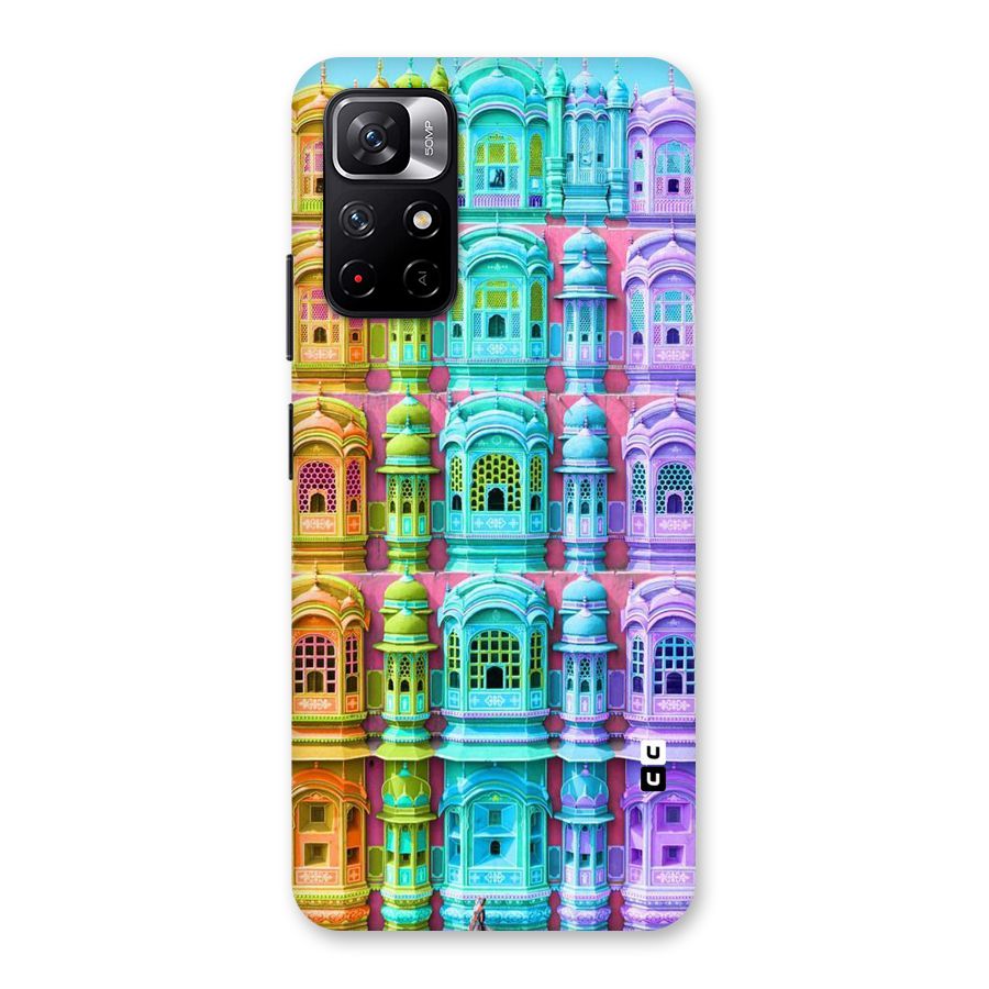 Fancy Architecture Back Case for Redmi Note 11T 5G