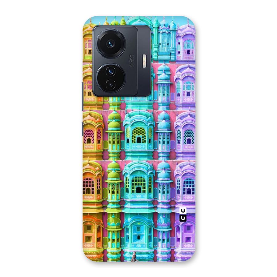 Fancy Architecture Back Case for Vivo T1 Pro