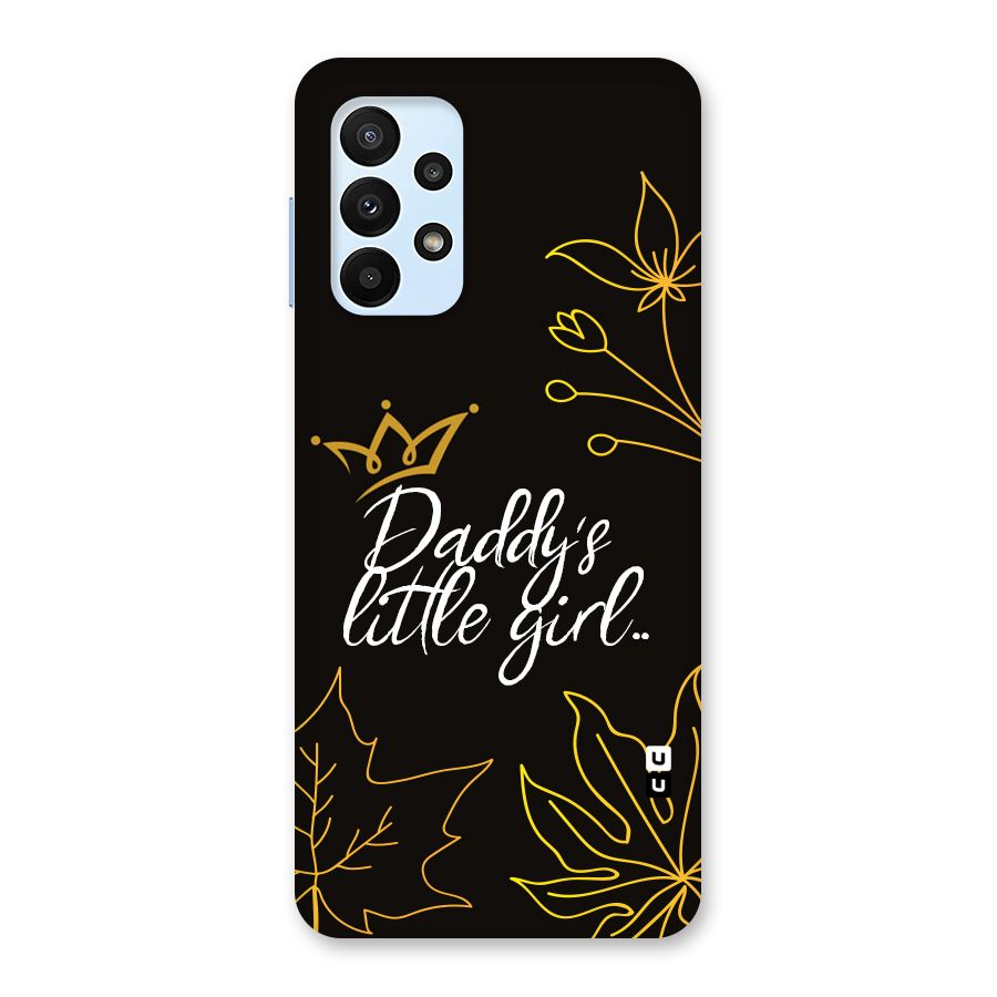 Favorite Little Girl Back Case for Galaxy A23