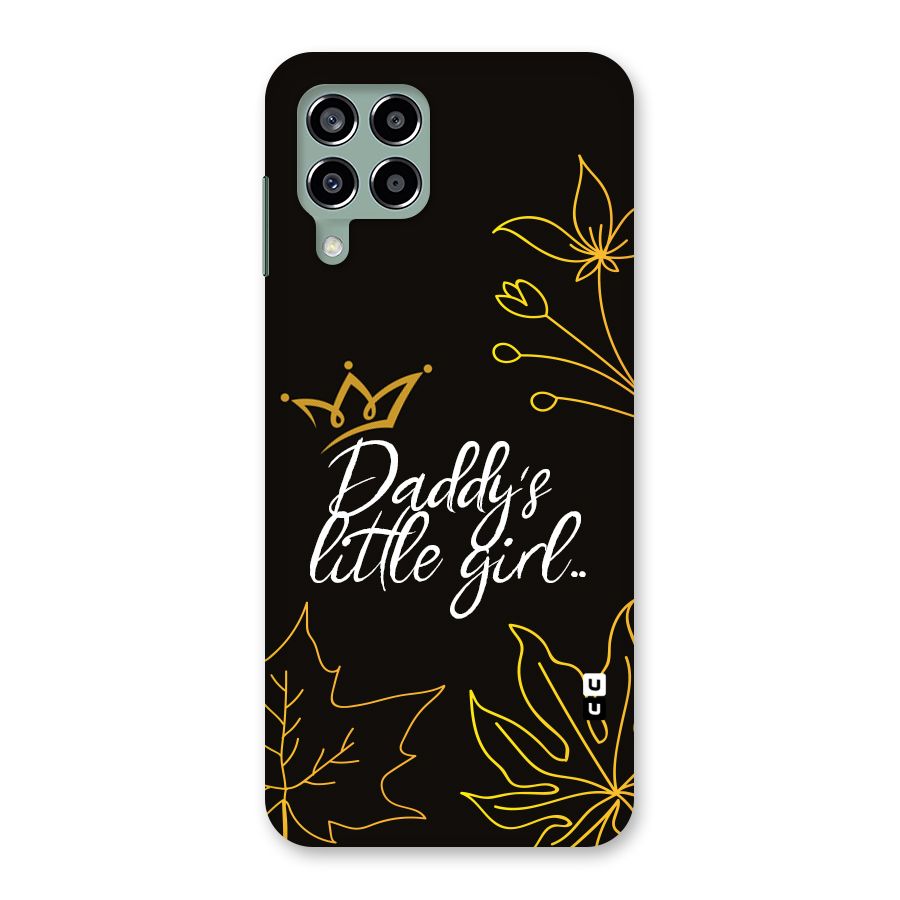 Favorite Little Girl Back Case for Galaxy M33