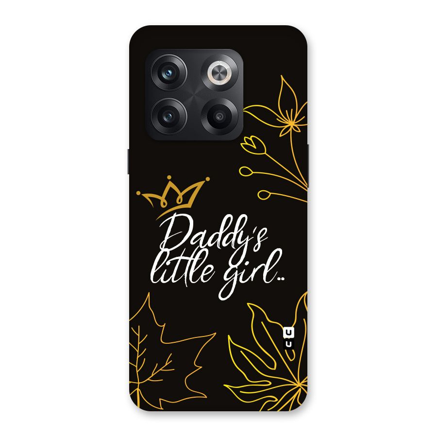 Favorite Little Girl Back Case for OnePlus 10T