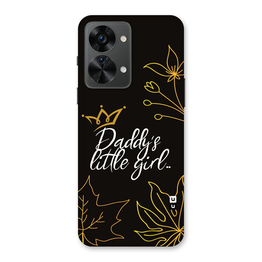 Favorite Little Girl Back Case for OnePlus Nord 2T