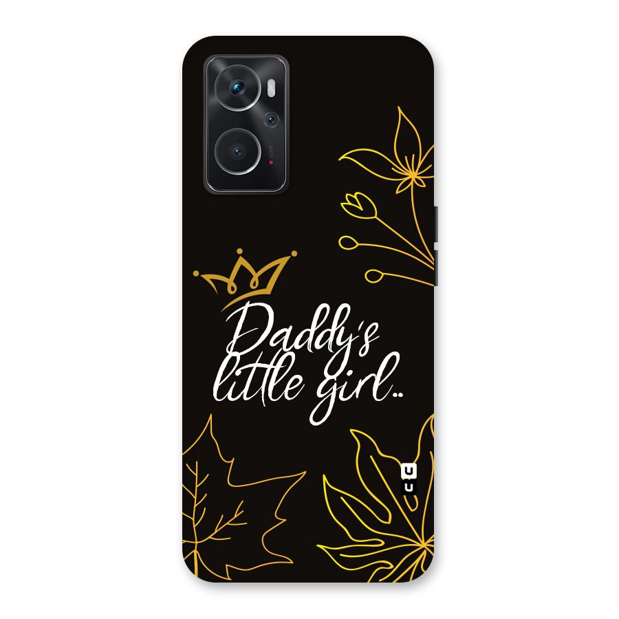 Favorite Little Girl Back Case for Oppo K10 4G