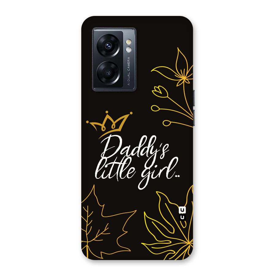 Favorite Little Girl Back Case for Oppo K10 5G