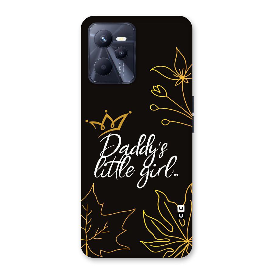 Favorite Little Girl Back Case for Realme C35