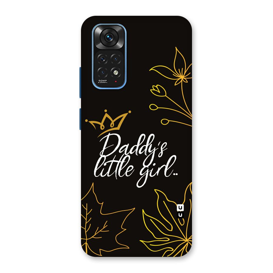 Favorite Little Girl Back Case for Redmi Note 11S